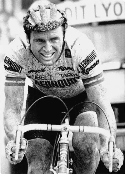 Deux fois deuxième du Tour de France, vainqueur de quatre grandes classiques entre 1981 et 85, il a été champion du monde en 1975. De qui s'agit-il ?