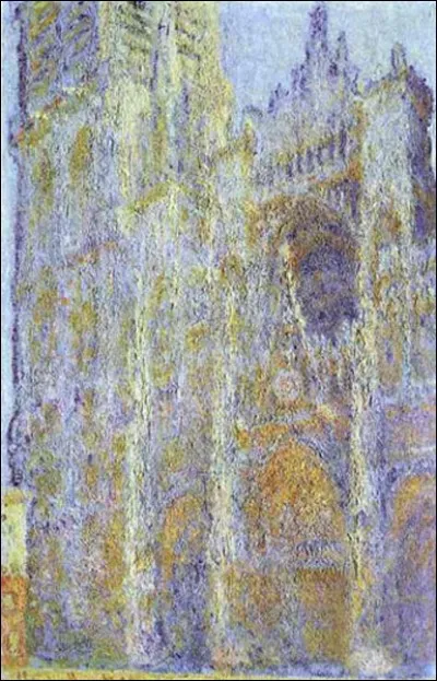 Qui a peint "Cathédrale de Rouen" ?