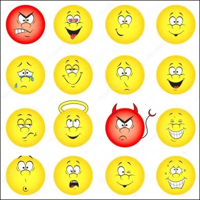 Tu es plutôt d'humeur...