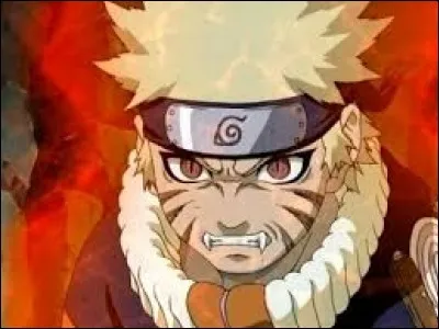 Quelle est la seule personne pouvant contrôler le chakra de Kyûbi scellé à l'intérieur de Naruto ?