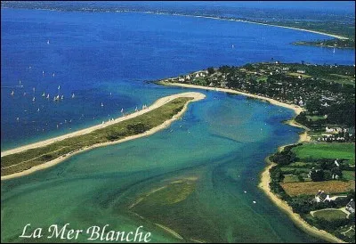 Dans quel océan est située la mer Blanche ?