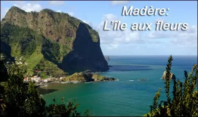 L'île de Madère, d'origine volcanique, a surgi de l'océan à l'époque tertiaire, lors des éruptions volcaniques. De quel océan ?