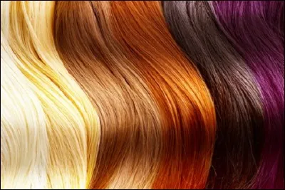 Tu as les cheveux...