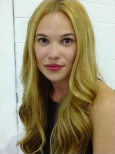 Qui est cette actrice ?