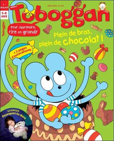 Comment s'appelle le magazine pour enfants édité par Bayard Presse depuis 1988 pour les 5-8 ans ?