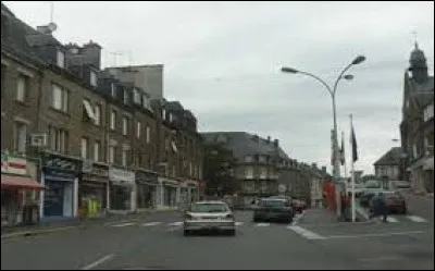 Ancienne commune Manchote, Mortain se situe dans l'ancienne région ...