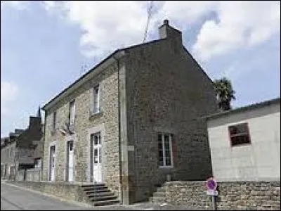 Nous partons en Bretagne, à Noyal-sur-Bazouges. Nous serons dans le département ...