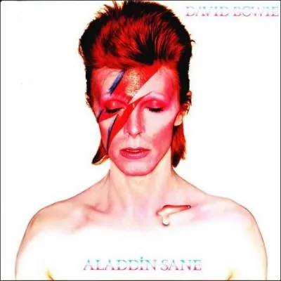 Comment se nomme cet album de Bowie ?