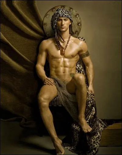 Magnifique Dieu, recueilli par Aphrodite et élevée par Perséphone, amant des deux coquines. Qui est-il ?