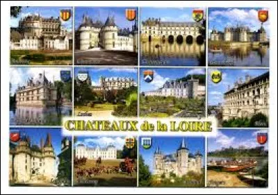 Lequel de ces châteaux ne se situe pas dans le département de l'Indre-t-Loire ?