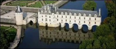 Quel cours d'eau passe sous le château de Chenonceau, en Indre-et-Loire ?