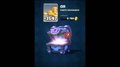 Clash Royale : combien de communes a-t-on dans un super coffre magique Arène 11 ?