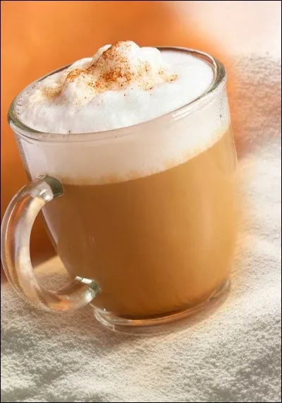 Le mot "cappuccino" vient de capucin à cause de sa capuche de lait mousseux.