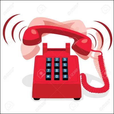 Trouvez-moi l'onomatopée du téléphone ?