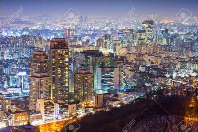 Quelle est la capitale de la Corée du Sud ?