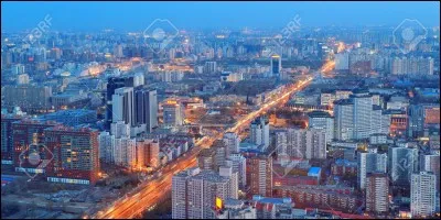 Quelle est la capitale de la Chine ?