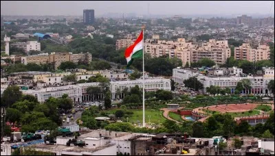 Quelle est la capitale de l'Inde ?