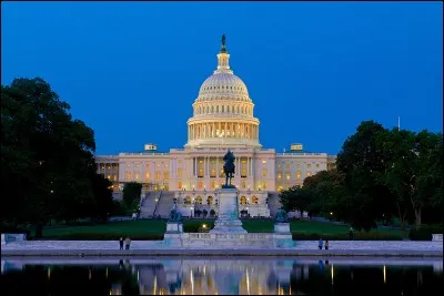 Quelle est la capitale des États-Unis d'Amérique ?