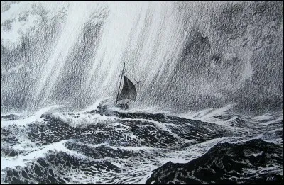 Qui a écrit "Le loup des mers" ?