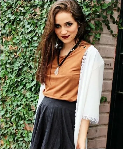 Quel personnage interprète-t-elle dans "Soy Luna" ?