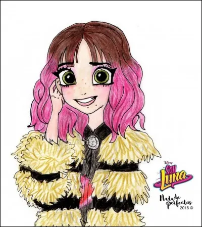 Elle s'est créé une identité secrète, comment s'appelle-t-elle ?