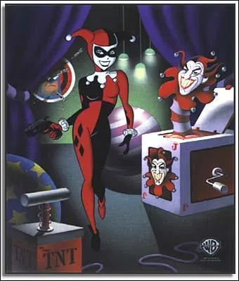 Quel lien entretenait -elle avec le Joker avant de devenir sa complice?