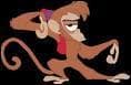 Aladin. En quoi est transform Abu , le singe, par le gnie pour servir de monture  Aladin ?