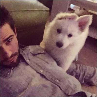 Comment s'appelle la chienne de Golan Yosef ?