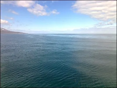 L'Islande est bordée par plusieurs mers et océans : laquelle de ces mers n'en fait pas partie ?