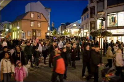 Quelle est la population de l'Islande (en 2015) ?