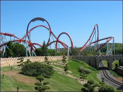 En quelle année a été construit ce Coaster ?