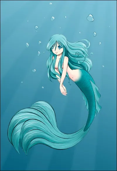 Aimerais-tu être une sirène ?
