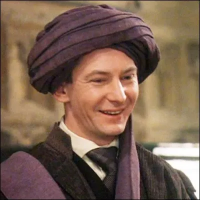Dans quel tome est le professeur Quirrell ?