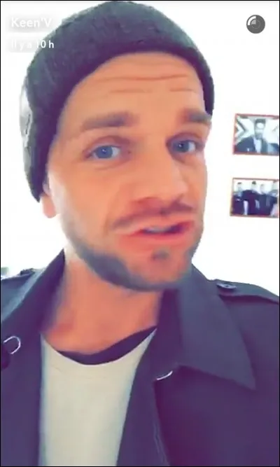 Quel est le nom de la maison d'édition de Keen'V ?