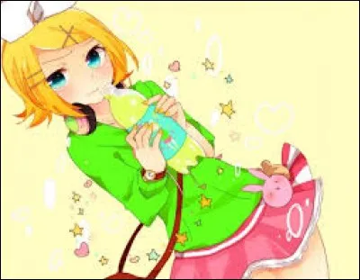 Quelle chanson n'est pas de Rin ?