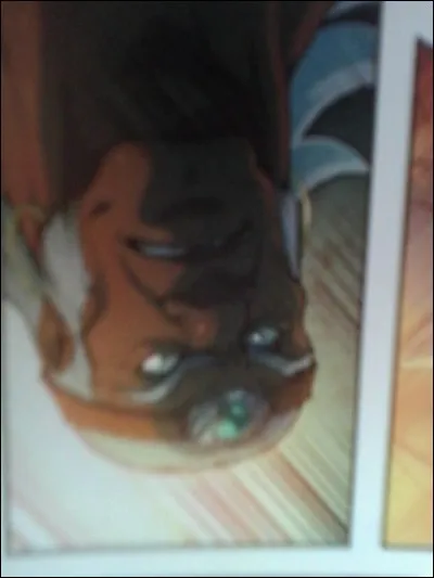 Avec quelle arme maître Menthos frappe-t-il Gryfenfer ?