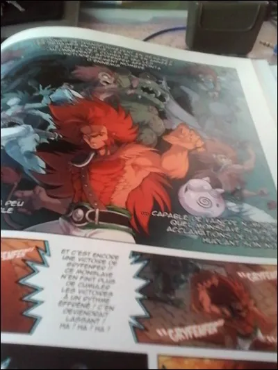 Quel Pokémon Gryfenfer a-t-il battu ?