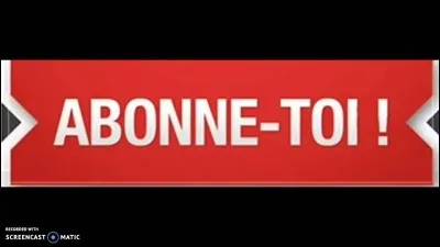 Si oui, combien d'abonn&eacute;s as-tu ?