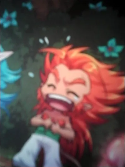 De quelle couleur sont les yeux de Gryfenfer ?