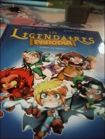 Combien de personnes font-elles partie de l'équipe des Légendaires ?