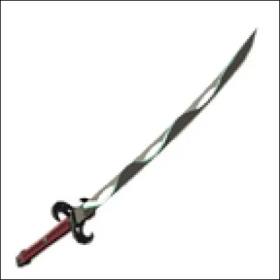 De combien est la solidité du sabre Tranche-Vent ?