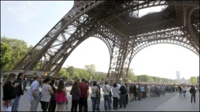 Combien y a-t-il eu de visiteurs en 2014 ?