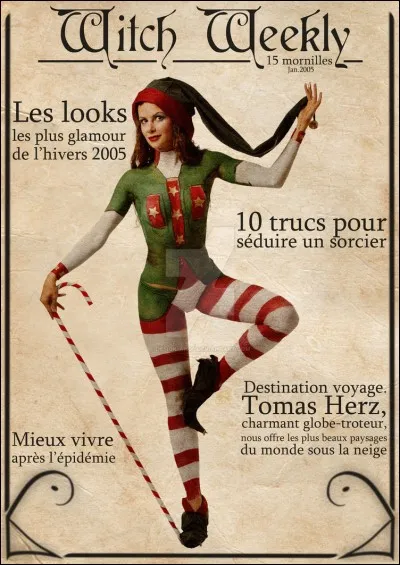 Quel prix Gilderoy Lockhart a-t-il reçu de la part de Sorcière Hebdo ?