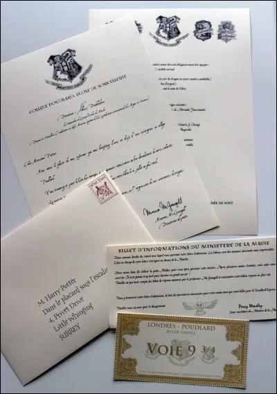 Quels sont les seuls animaux que les élèves de Poudlard peuvent prendre avec eux ?