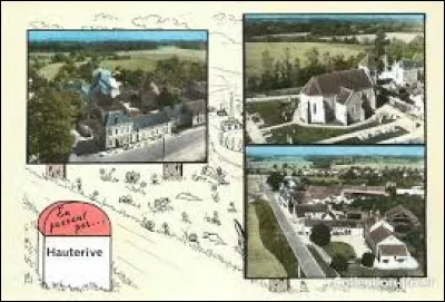Commune Icaunaise, Hauterive se trouve dans l'ancienne région ...