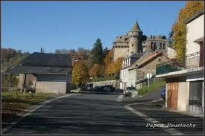 Commune Cantalienne, dans le Carladès, Les Ternes se situent en région ...