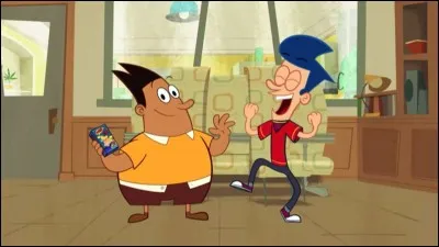 Quel est ce dessin animé ?