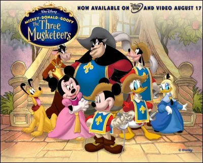 Combien sont réellement les 3 Mousquetaires ?