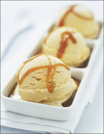 Comment se nomme cette glace très populaire en Italie ?