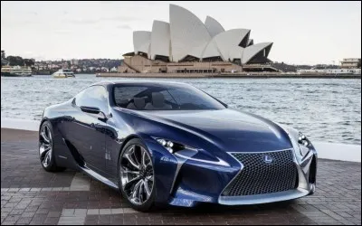 Cette voiture est super belle, c'est une :